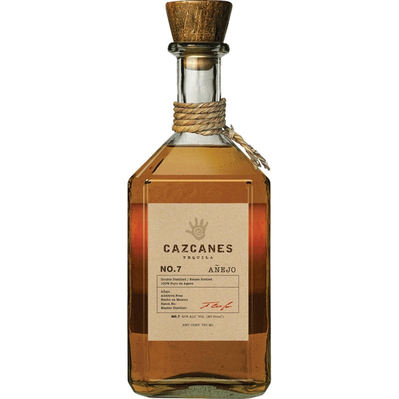 Cazcanes Anejo # 7 750ml.