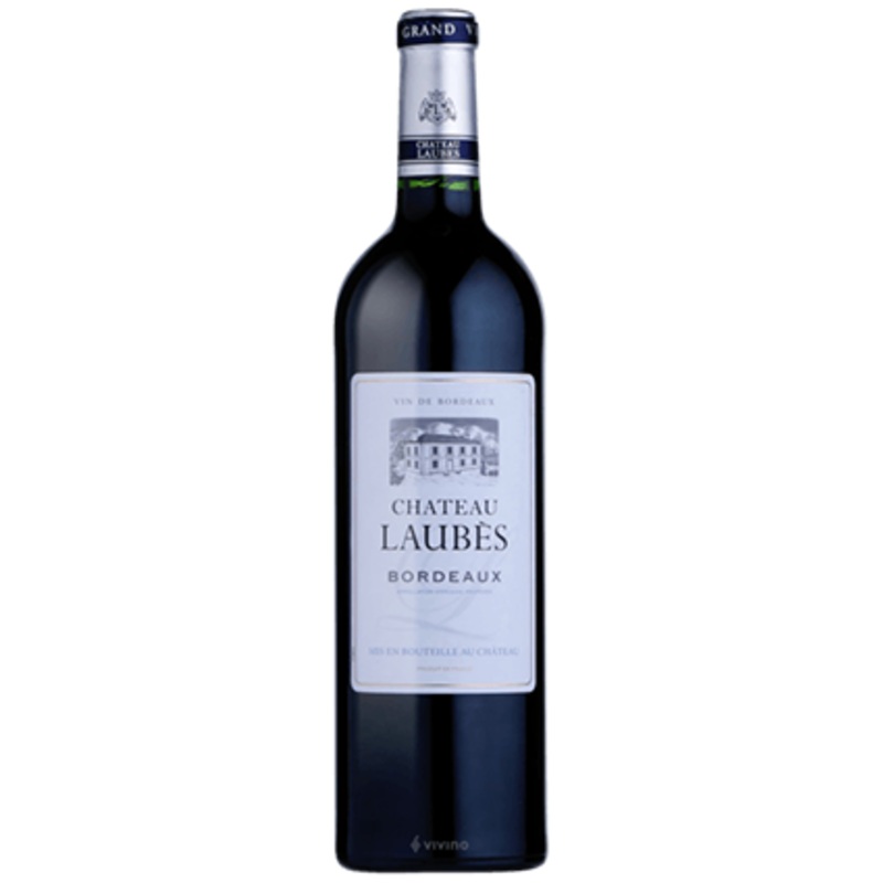 Chateau Laubes Bordeaux Rouge 2019
