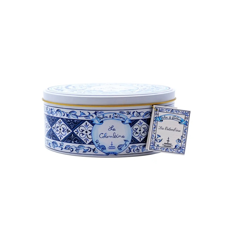FIASCONARO X DOLCE & GABBANA LA COLOMBINA MANDARINO WITH PISTACHIO 100g