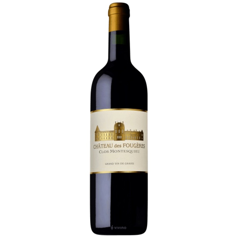 Fougeres Clos Montesquieu Graves Rouge 2016