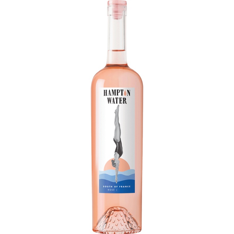 Hampton water Rose 750ml