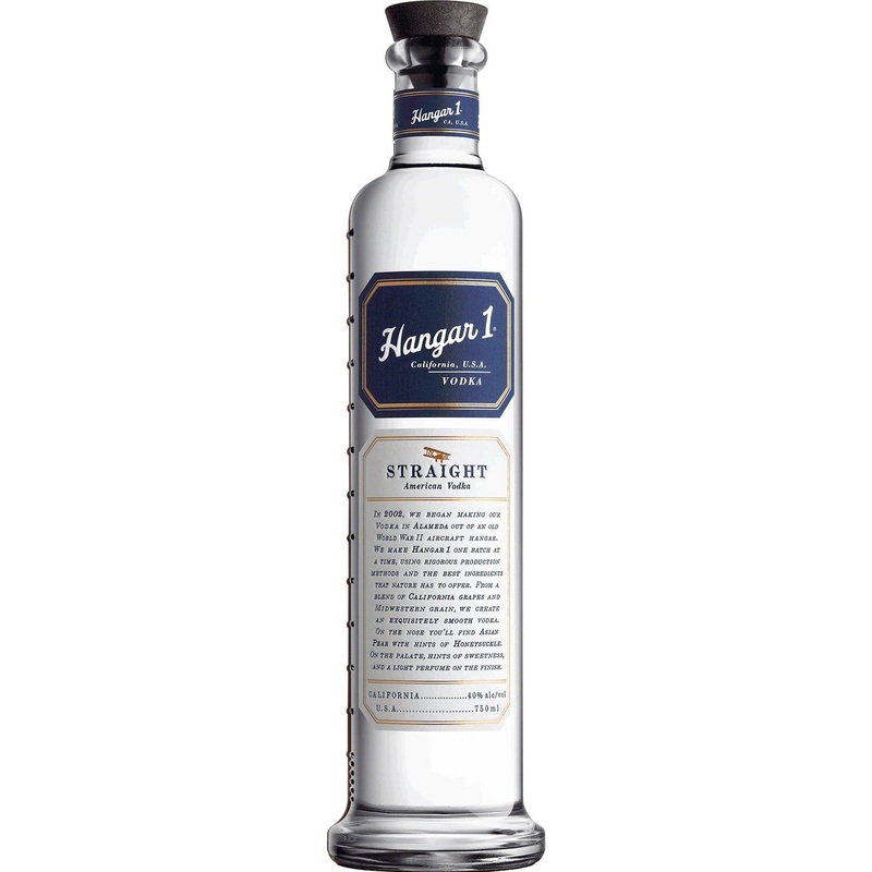 Hangar 1 Straight Vodka 750ml