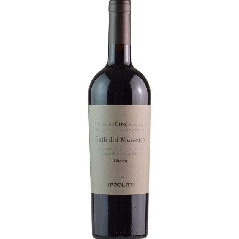 Ippolito - Colli del Mancuso Ciro' Riserva 2019 75cl