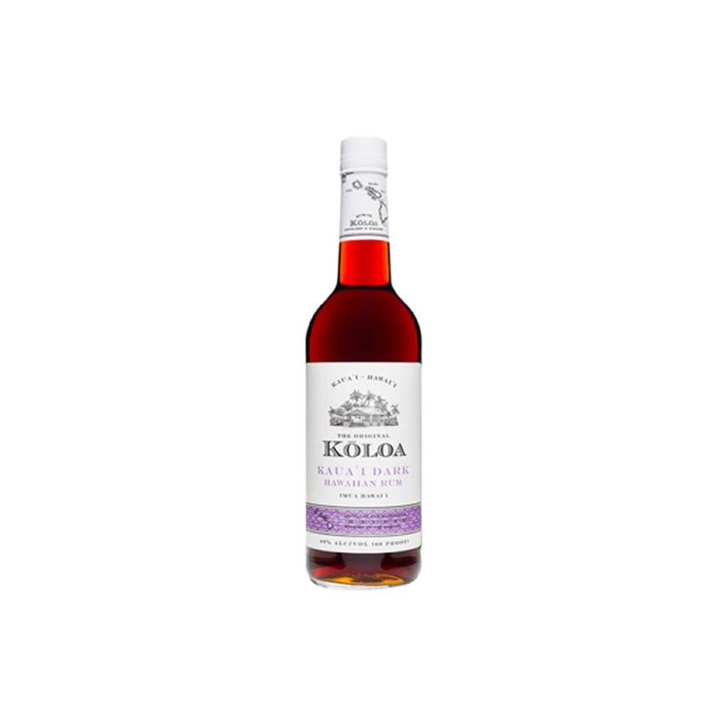 Koloa Kaua'i Dark Rum