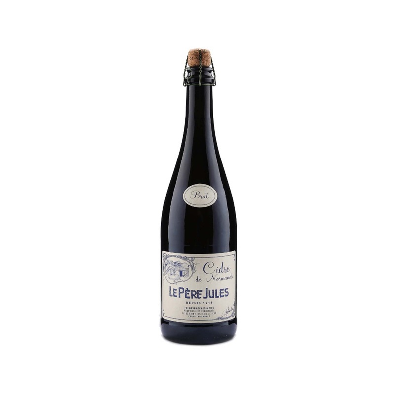 LE PERE JULES CIDRE DE NORMANDIE APPLE CIDER BRUT 750ml