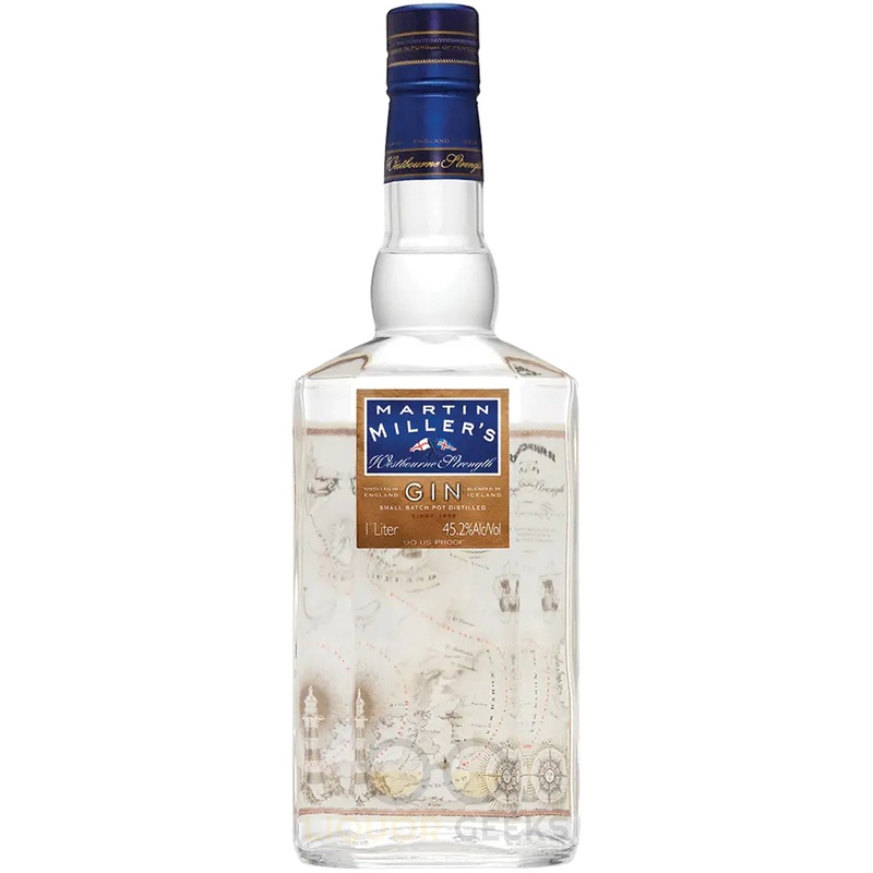 Martin Miller's Dry Gin Westbourne Strength
