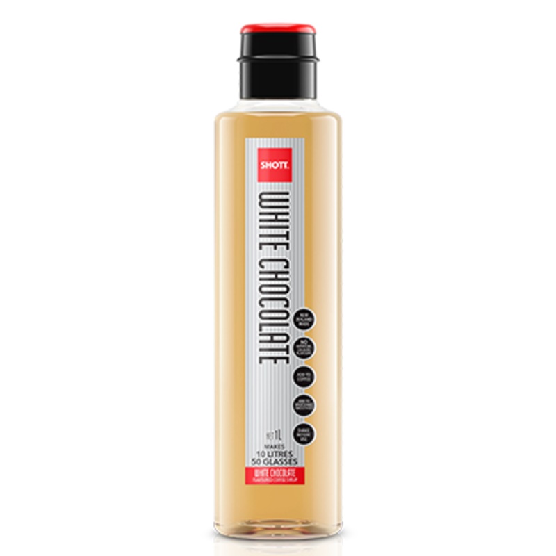 Shott White Chocolate 1000ml
