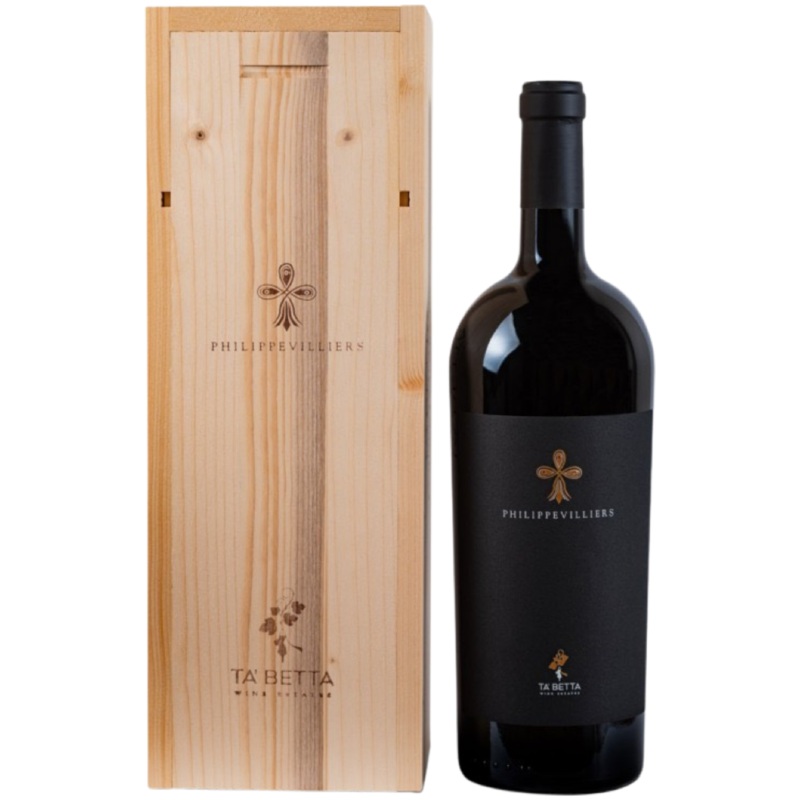 Ta Betta Philippe Villiers - Magnum Syrah & Cabernet Franc 150cl