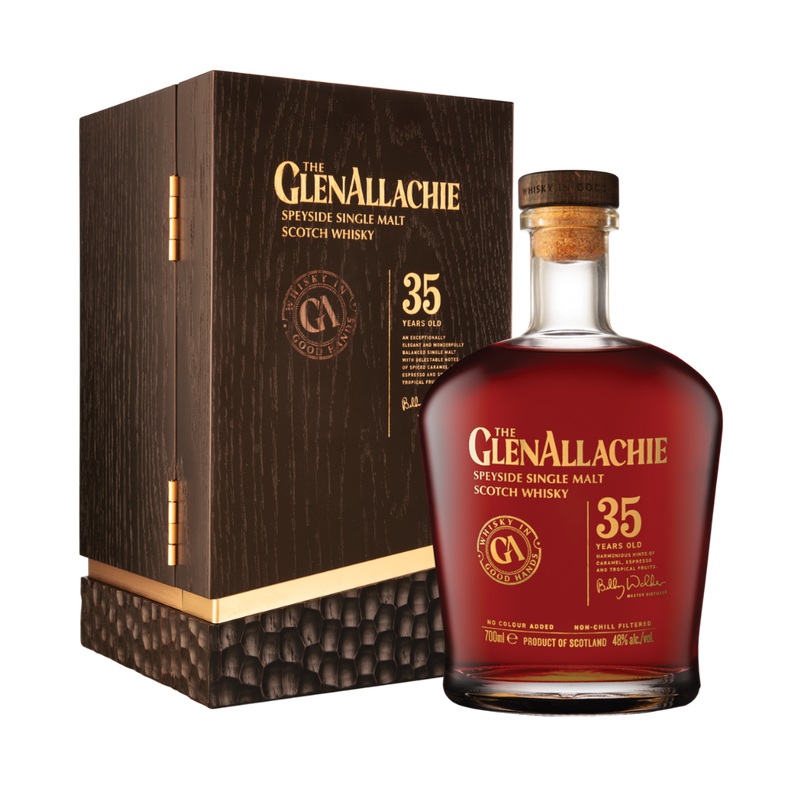 The GlenAllachie 1990 35 Year Old Single Malt Scotch Whisky