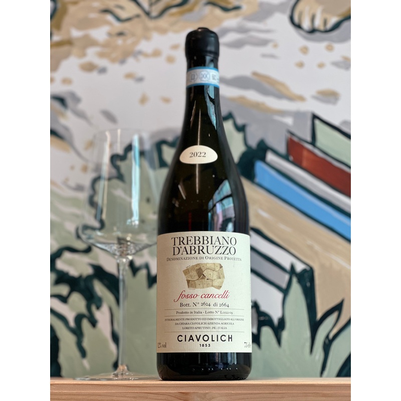 Trebbiano d'Abruzzo, Ciavolich "Fosso Cancelli" 2022