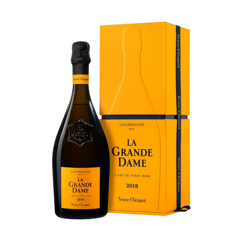 Veuve Clicquot La Grande Dame 2018 Brut Champagne