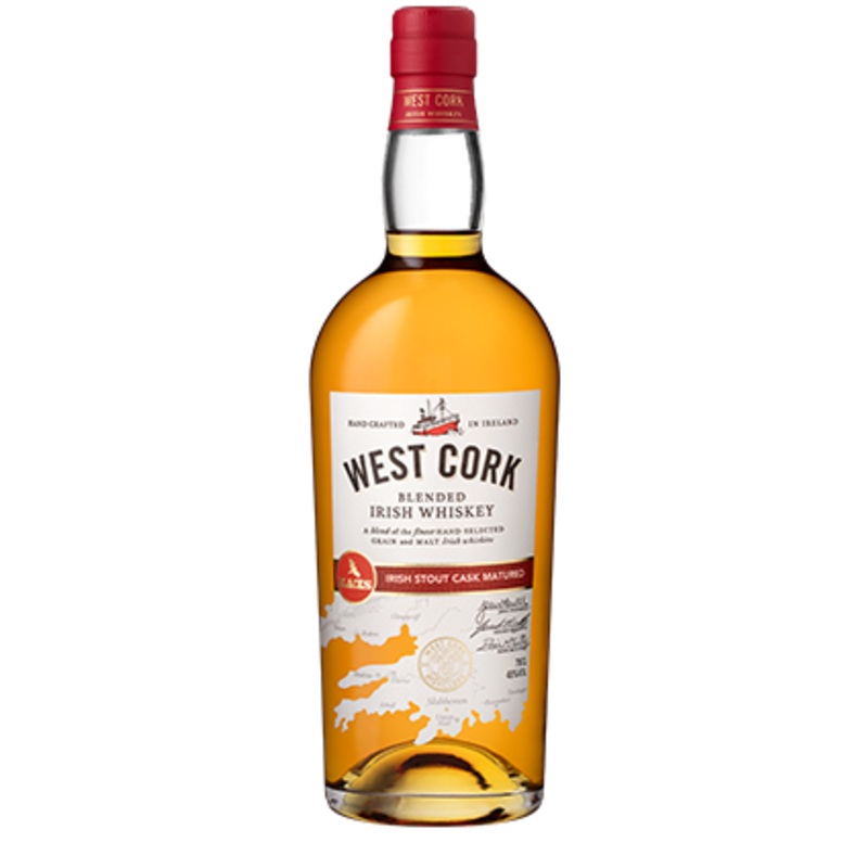 West Cork 'Stout Cask' 40% 700ml