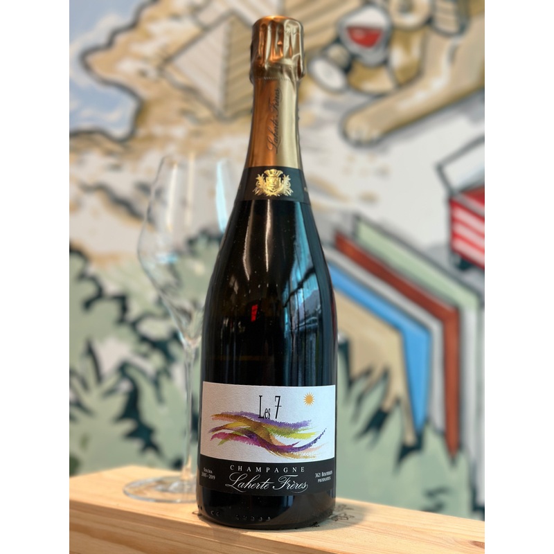 Champagne, Laherte Frres Les 7 Extra Brut NV
