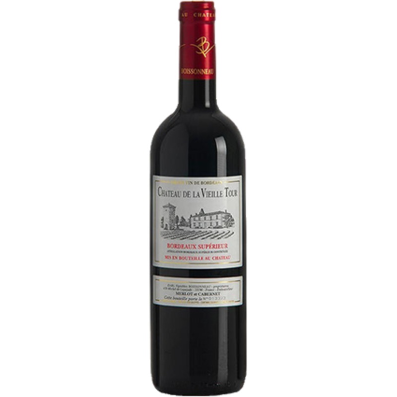 Chateau de la Vieille Tour Bordeaux Superieur AOC 20 / 23 750ml