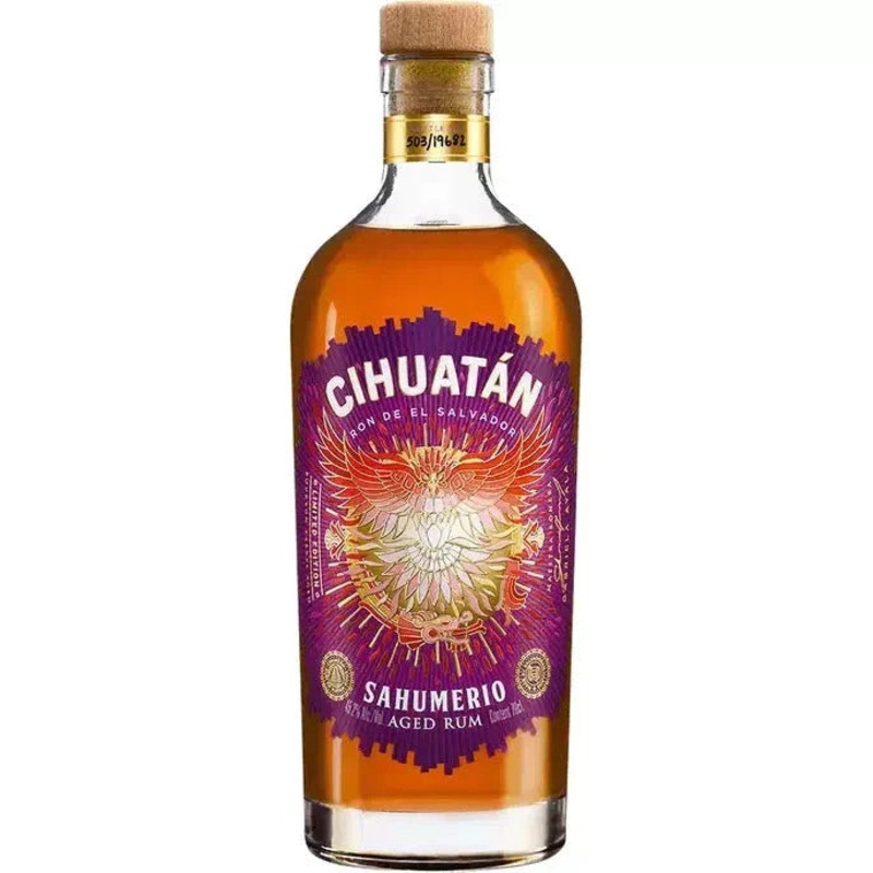 Cihuatn Sahumerio Limited Edition Rum 750ml