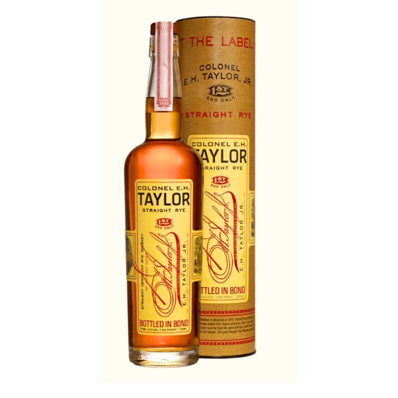 Colonel E.H. Taylor JR. Straight Rye Whiskey - 750ml