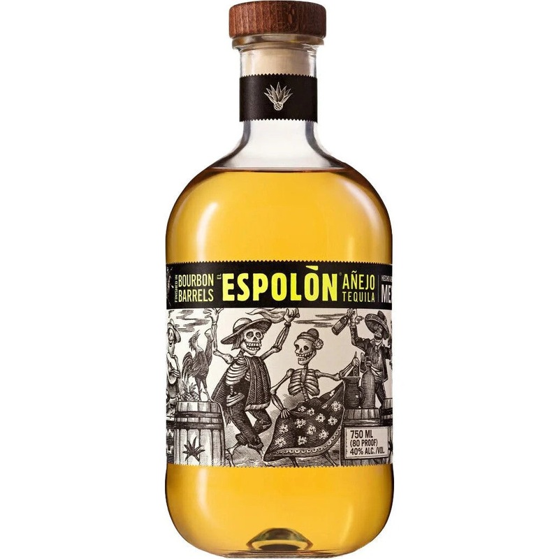 Espoln Aejo Tequila 750ml