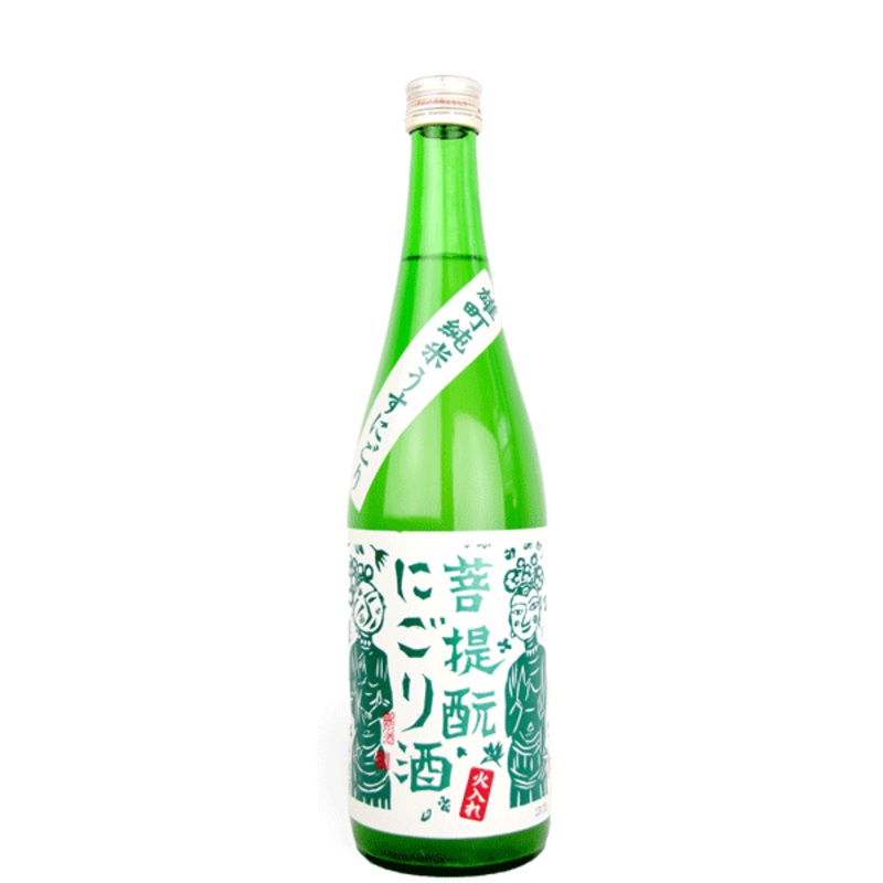 Gozenshu BodaImoto Nigori Junmai Sake