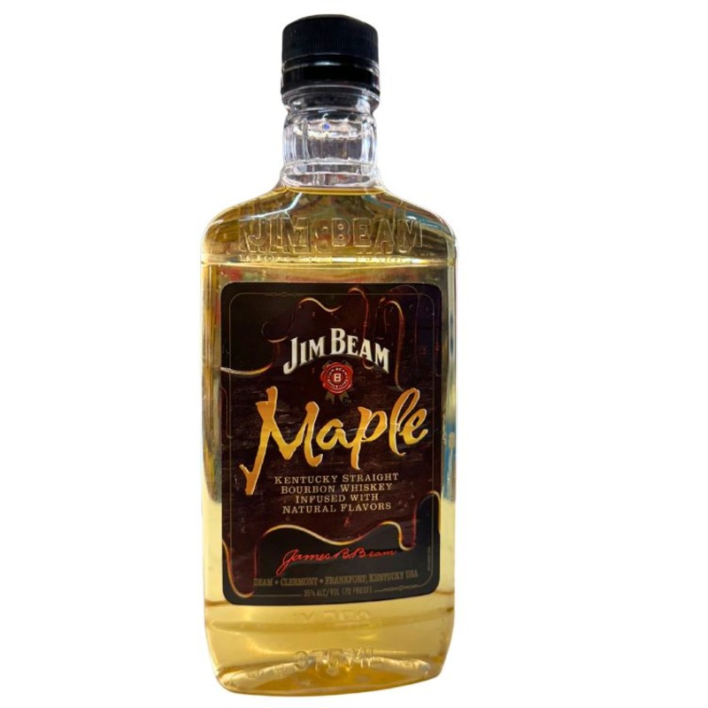 Jim Beam Maple Straight Bourbon Whiskey - 375ml