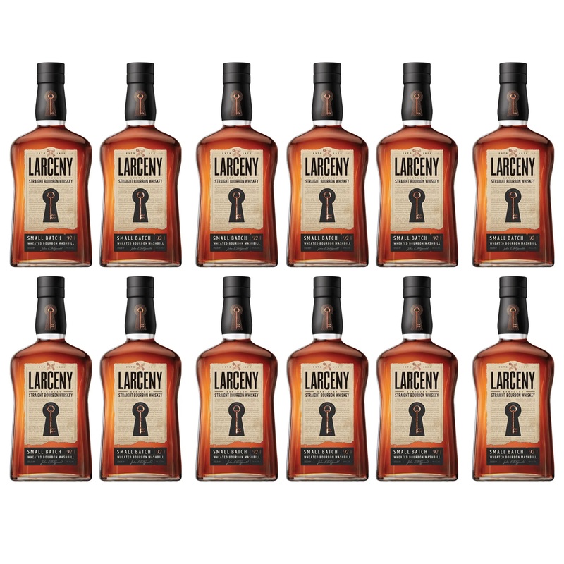 Larceny Straight Bourbon Small Batch 12-Pack