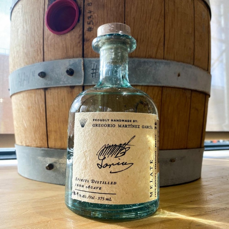 Maguey Melate Tepexate Gregorio Martinez Garcia Mezcal