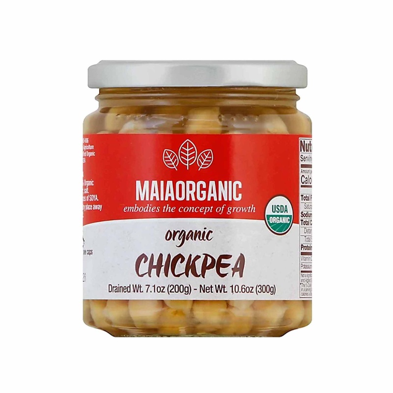 MAIA ORGANIC CHICKPEAS 300g