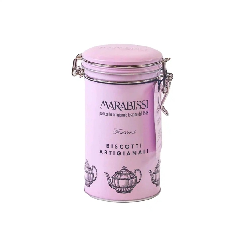 MARABISSI BISCOTTI CANTUCCI WITH FIGS TIN 150g