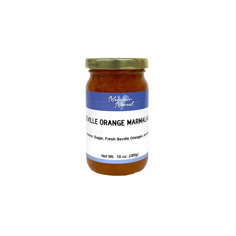 MONSIEUR MARCEL SEVILLE ORANGE MARMALADE 10oz