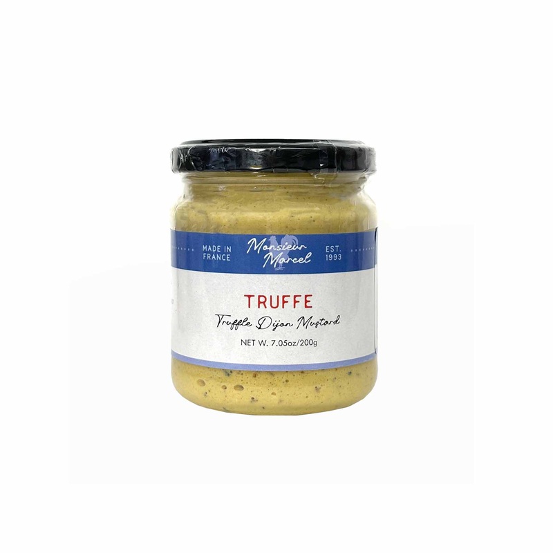 MONSIEUR MARCEL TRUFFLE DIJON MUSTARD 200g