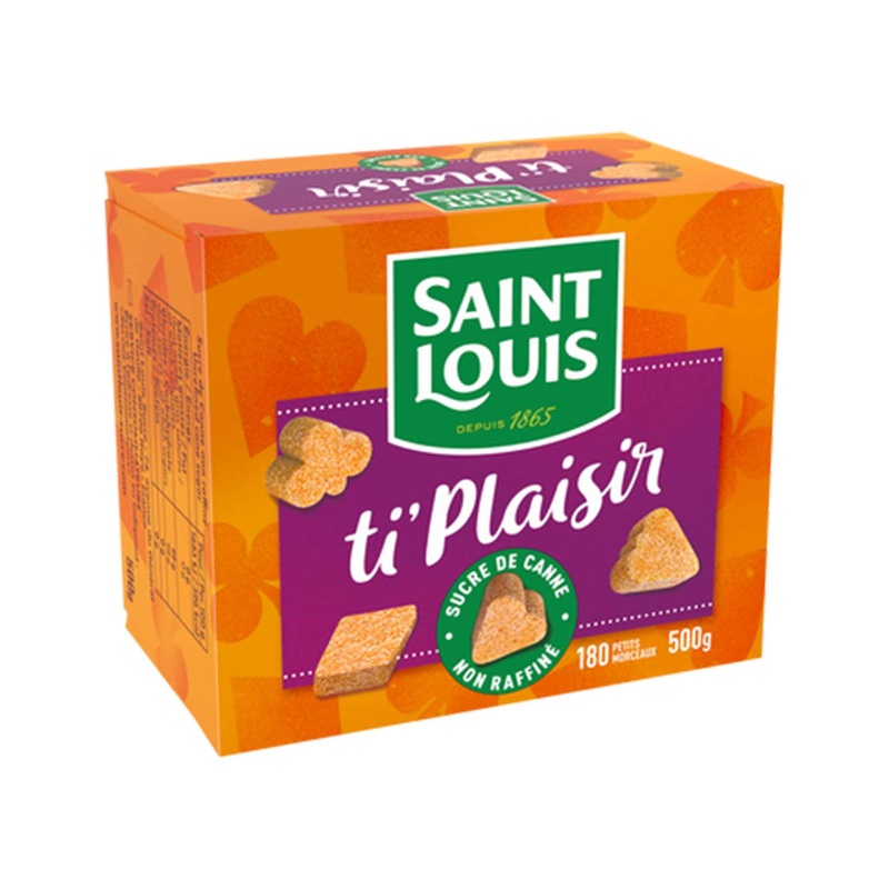 SAINT LOUIS BROWN SUGAR SHAPES 500g