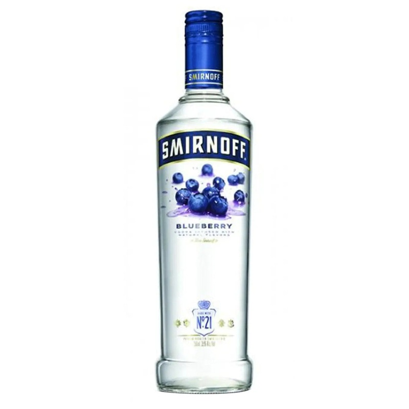 Smirnoff Blueberry Vodka, 75 cl