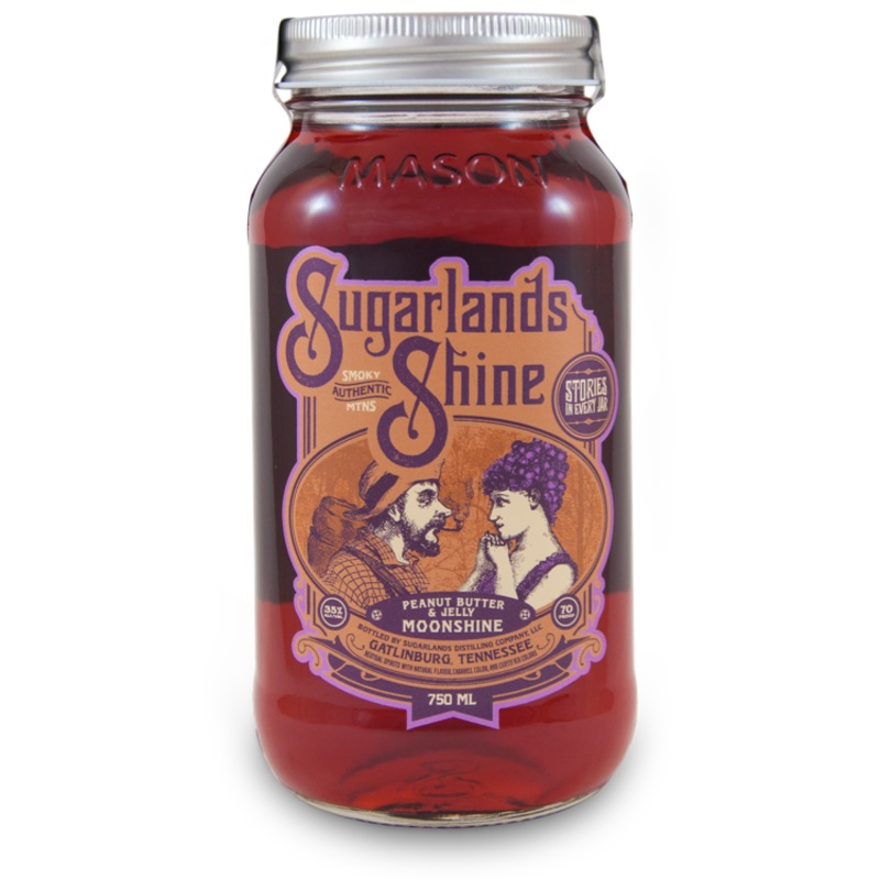 Sugarlands Shine Peanut Butter & Jelly Moonshine