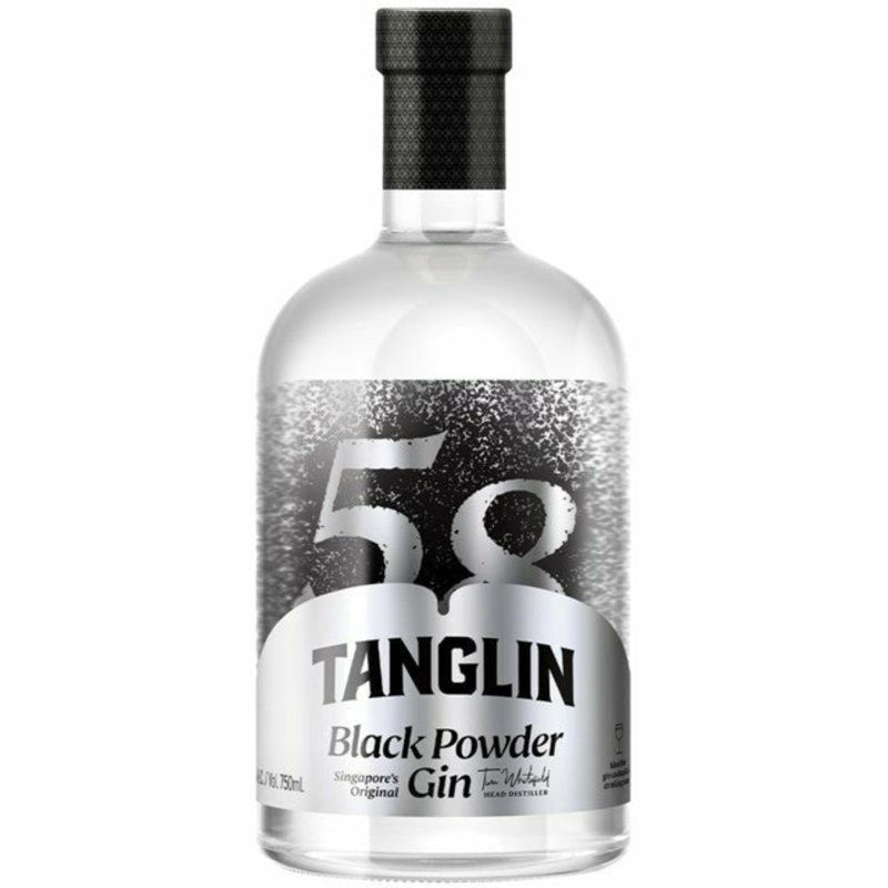 Tanglin Black Powder Gin