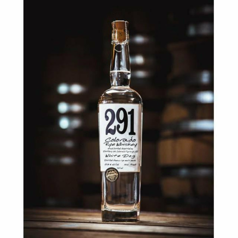 291 Colorado Rye Whiskey White Dog