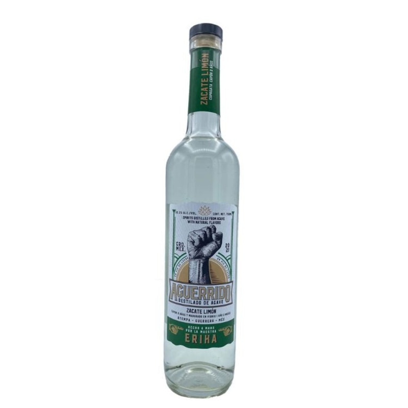 Aguerrido Zacate Limon Doa Erika Mezcal - 750ml