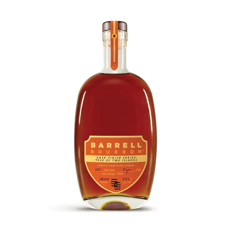 Barrell Bourbon 'Tale Of Two Islands' Blended Straight Bourbon Whiskey