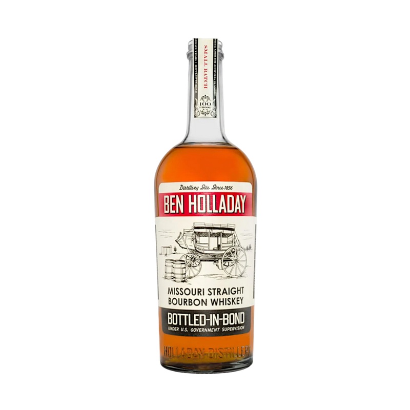 Ben Holladay 6 Year Old Missouri Straight Bottled In Bond Bourbon