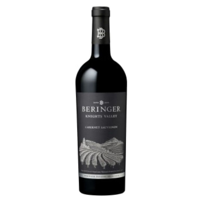 Beringer Knights Valley 2018 Cabernet Sauvignon - 750ml