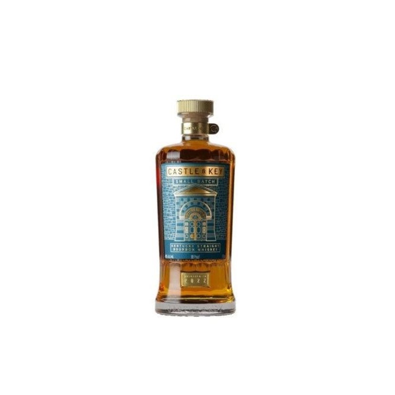 Castle & Key Small Batch Kentucky Straight Bourbon Whiskey