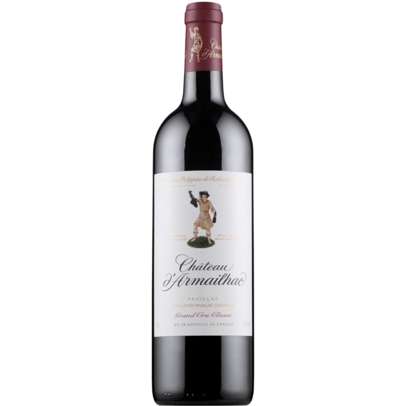 Chteau D'Armailhac - 5eme Cru Classe Pauillac 2015 75cl