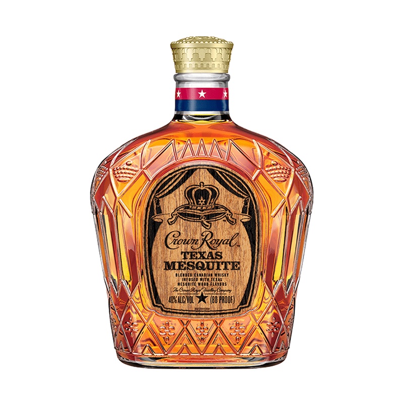 Crown Royal Texas Mesquite Blended Canadian Whisky