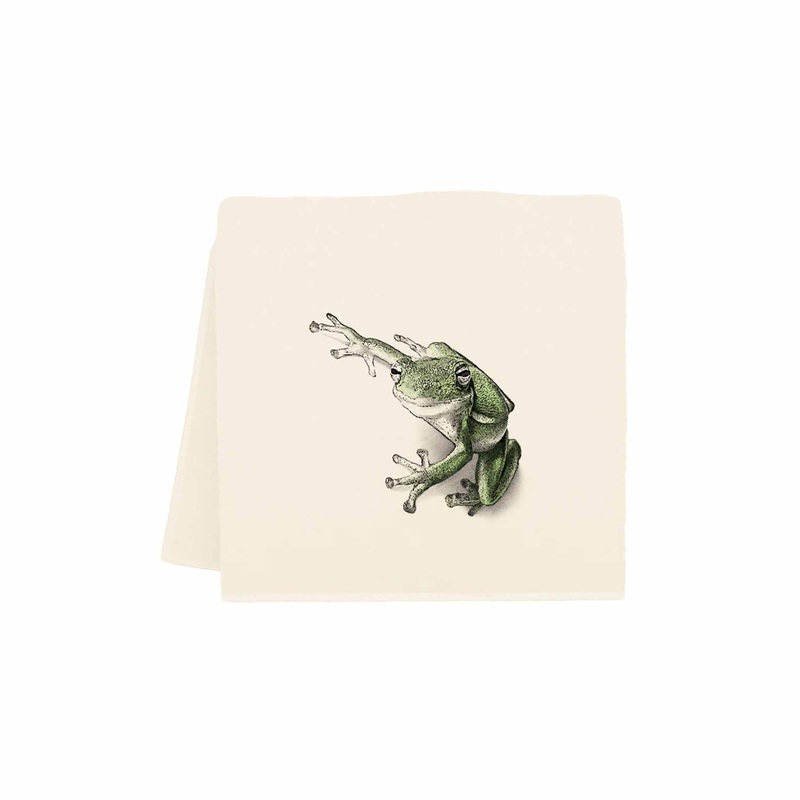 ERIC & CHRISTOPHER FROGGIE FRANK TEA TOWEL