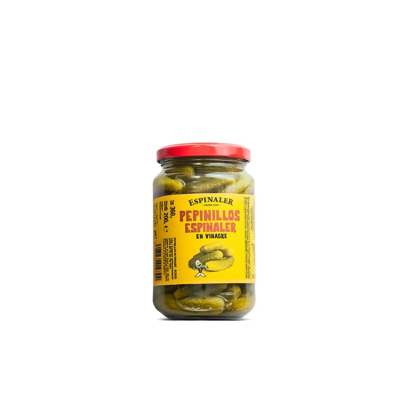 Espinaler - Gherkins in Vinegar 360g