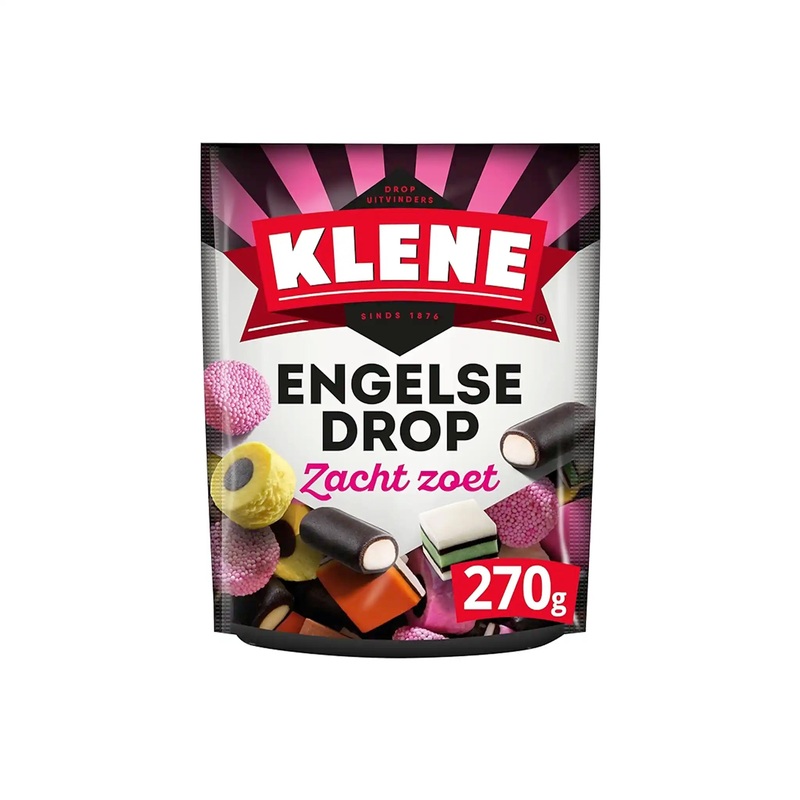 KLENE ENGLISH LICORICE 9.5oz