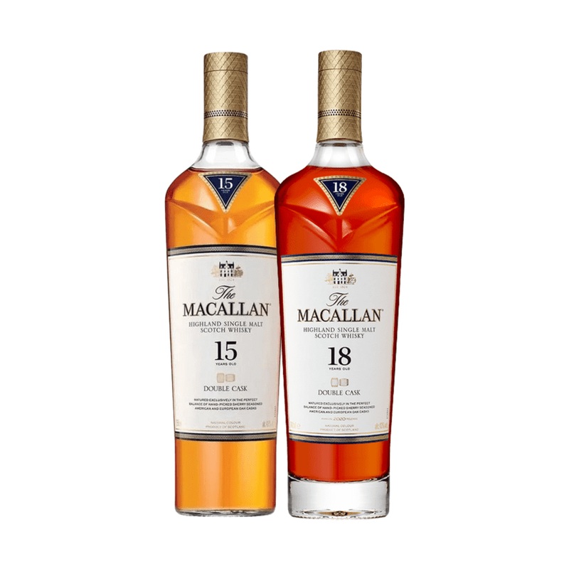 Macallan Double Cask Bundle
