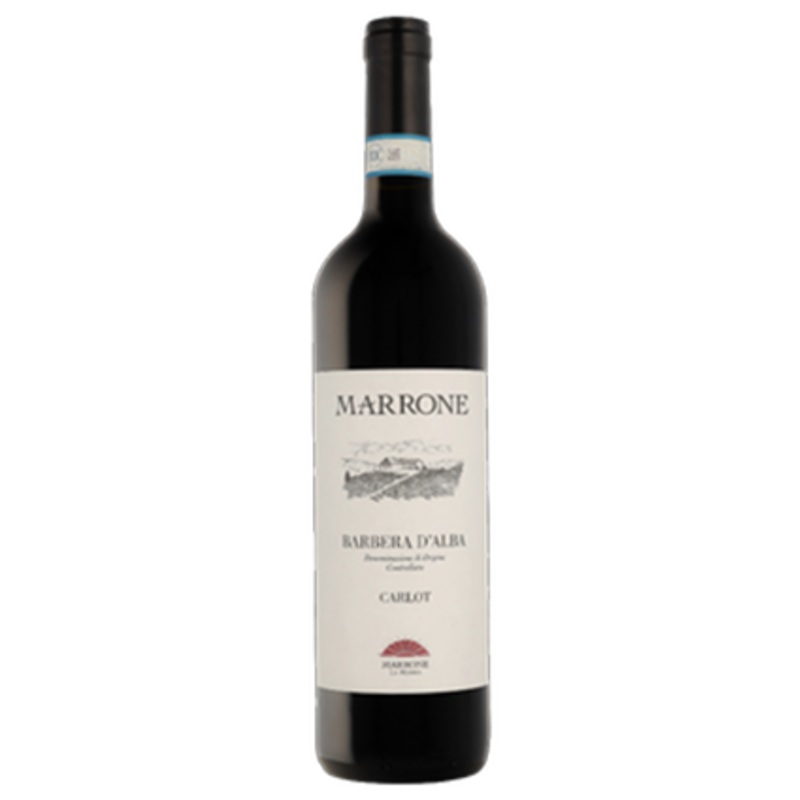 Marrone Barbera D'Abla DOC 2020 "Carlot" 750ml
