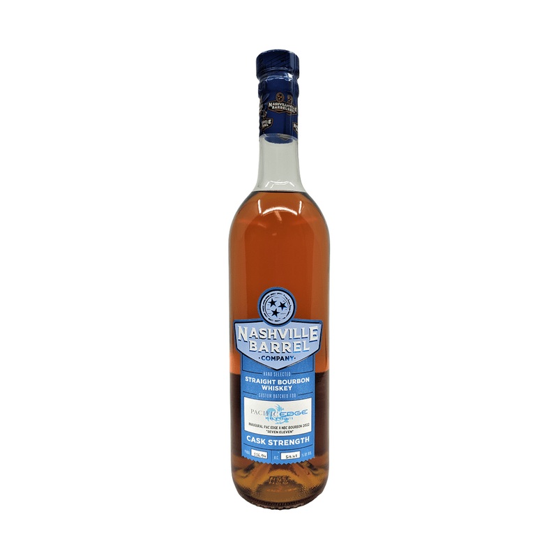 Nashville Barrel Company Cask Strength Straight Bourbon Whiskey