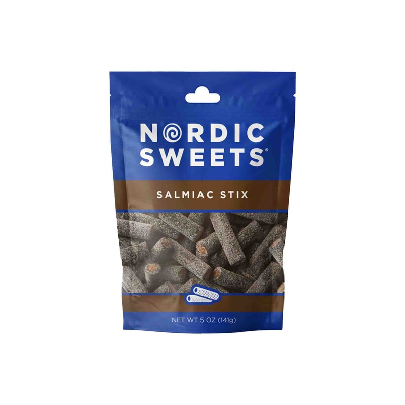 NORDIC SWEETS SALMIAC STIX 141g