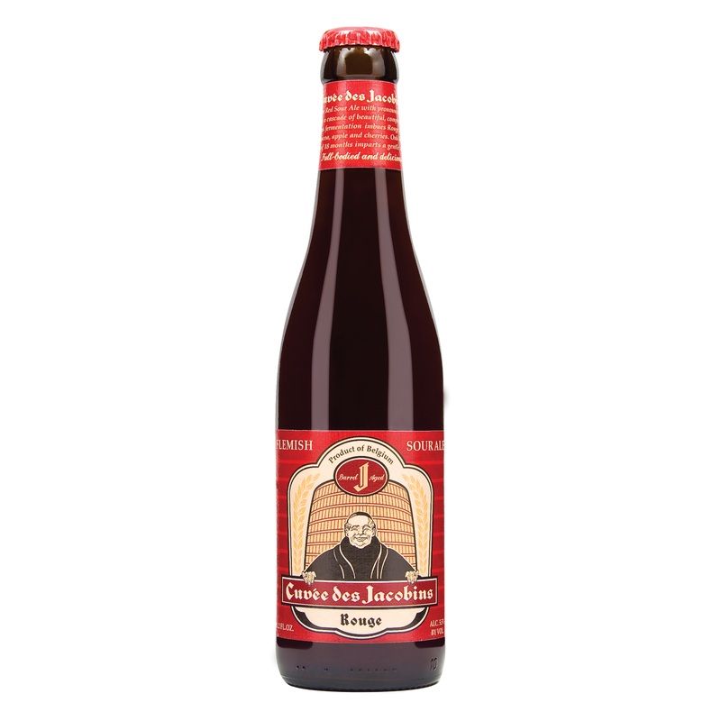 Ovg Cuvee De Jacobins Rouge 6/4PK 330ML