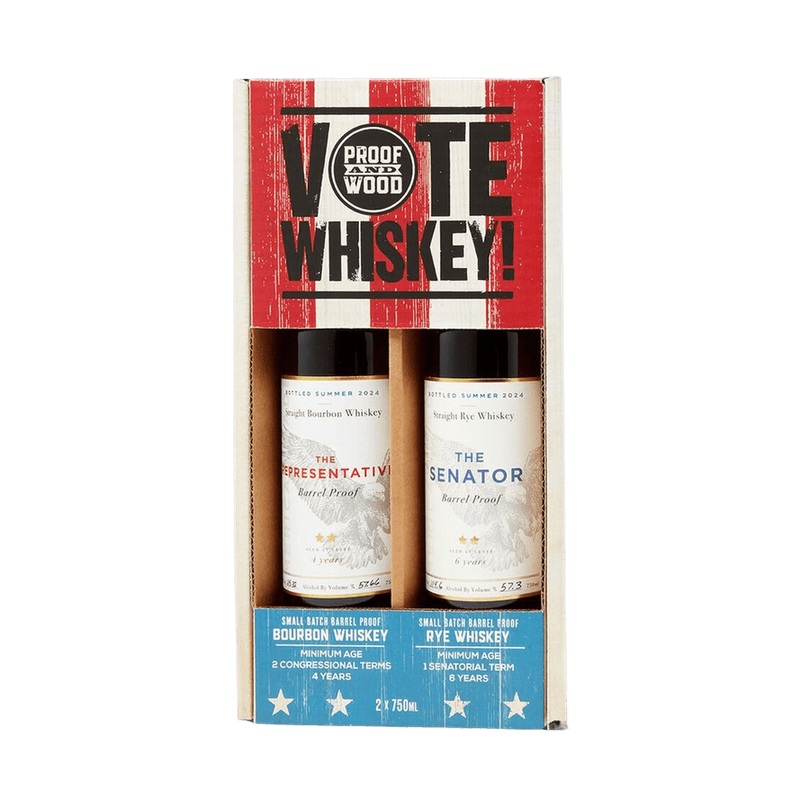 Proof and Wood 'Vote Combo Pack'